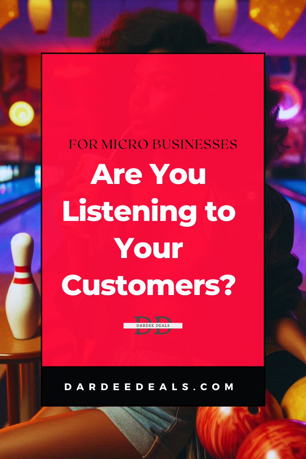 If your customers don’t feel heard, they’ll find someone who listens.  Let’s change that.